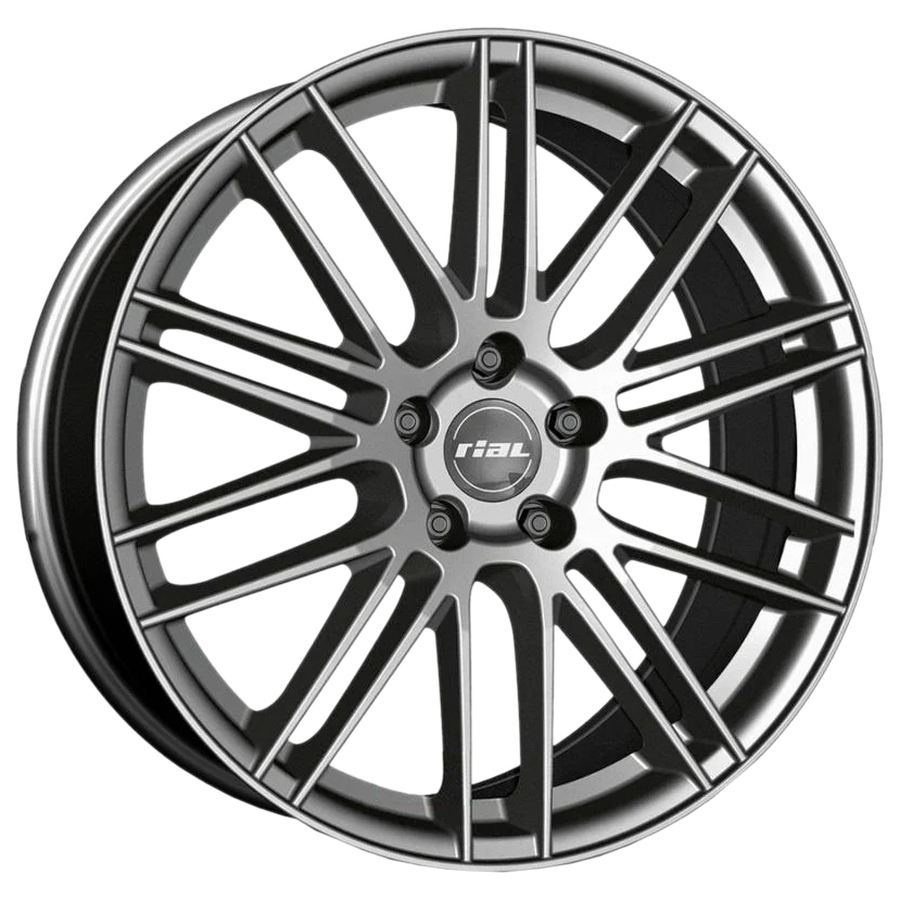 Колесный диск 9,5x21/5x112 ET22 D66,5 KiboX Metal Grey