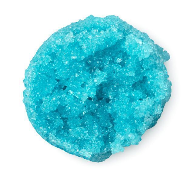 

LUSH Christmas Сахарный скраб для губ Galaxy/Галактика