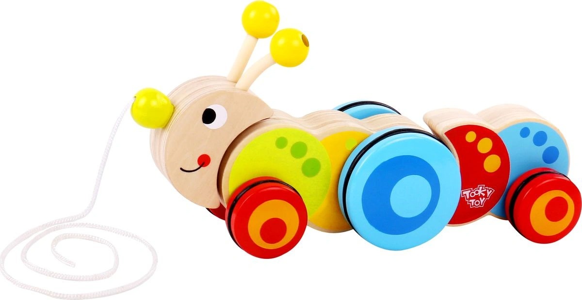 

Каталка Гусеница Tooky Toy