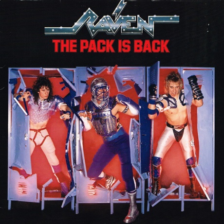 

RAVEN - The Pack Is Back