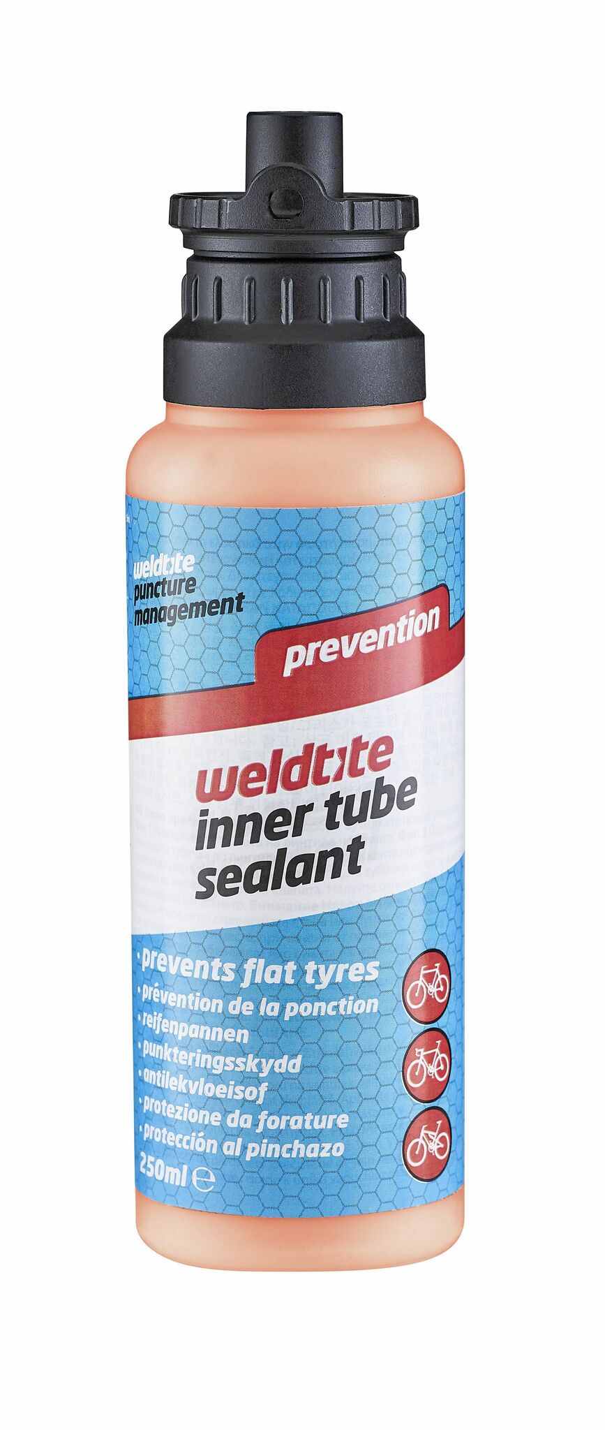 Герметик/антипрокольный INNER TUBE SEALANT для велосипедных камер 250мл WELDTITE (Англия)