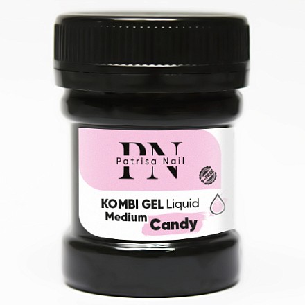 

Kombi Gel Patrisa Nail, Liquid Medium Candy, 30 мл