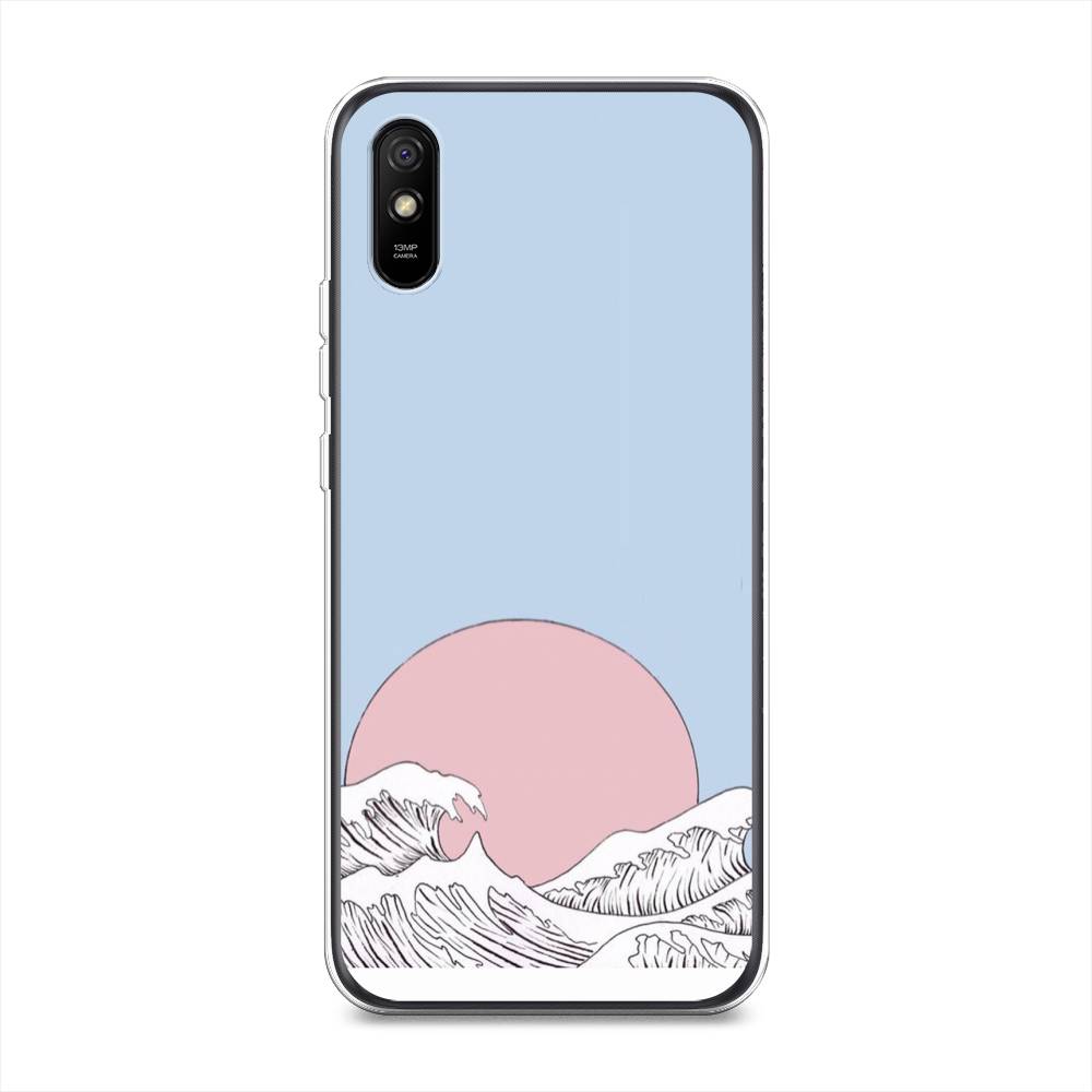 

Чехол Awog "Японское солнце" для Xiaomi Redmi 9A, 38950-10