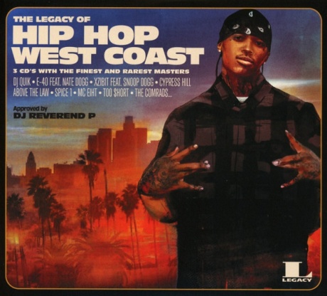 

VARIOUS ARTISTS - The Legacy Of… Hip-Hop West Coast