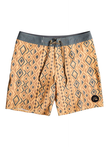 

Бордшорты мужские Quiksilver EQYBS04667 бежевые 34, EQYBS04667