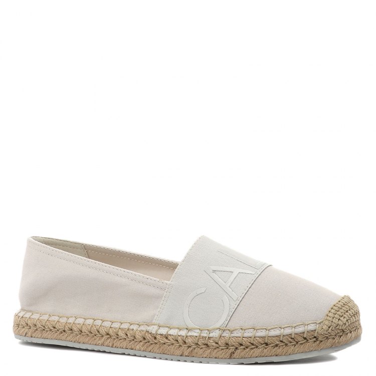 

Эспадрильи женские Calvin Klein Jeans YW0YW00151_2530619 белые 38 EU