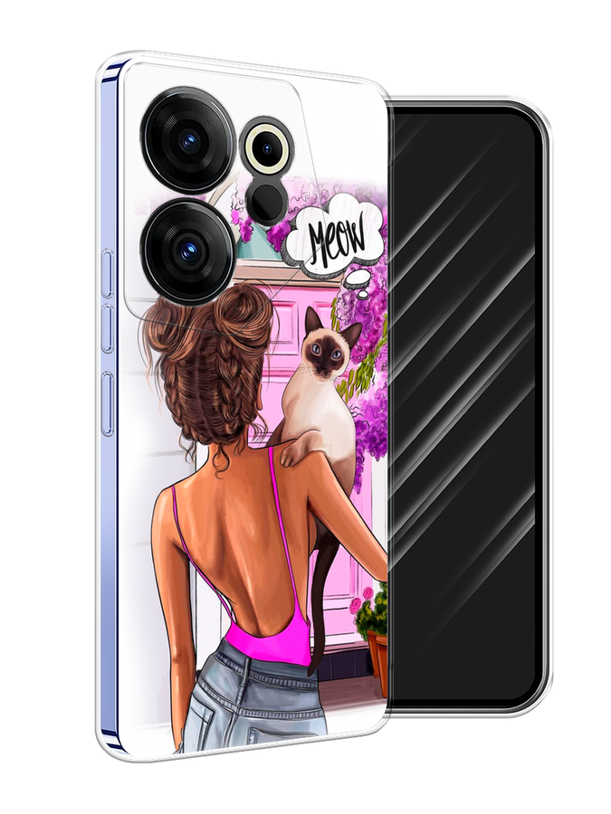 Чехол Awog на Tecno Camon 20 Premier 