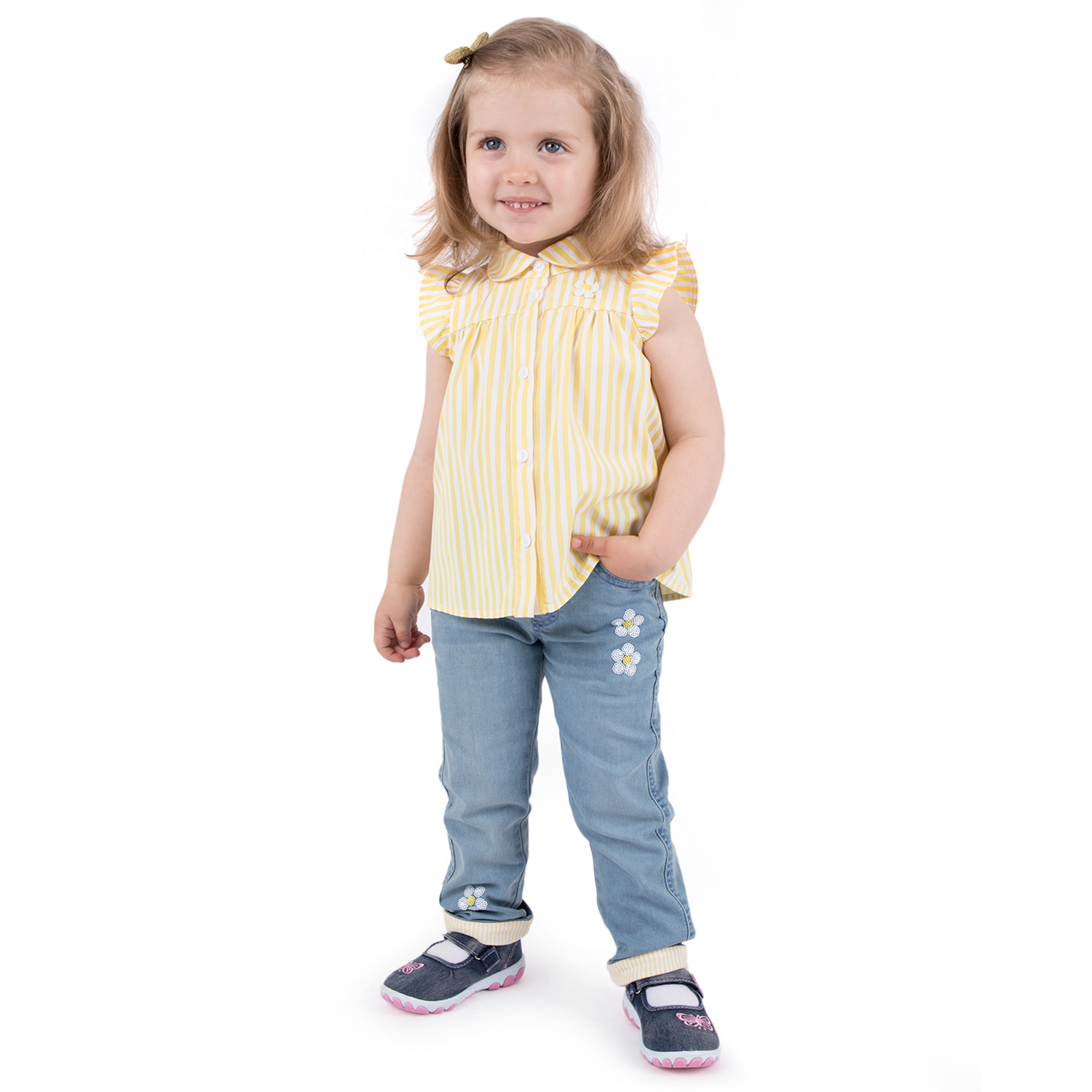 

Блузка детская Leader Kids ЛКЛ2143504 р.116, ЛКЛ21435047-ТЕ01