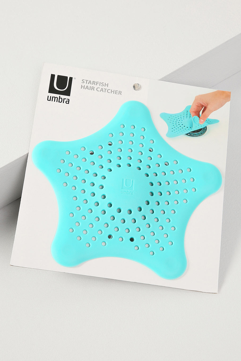 Фильтр для слива Umbra Starfish 15x15 см 100031628076 голубой