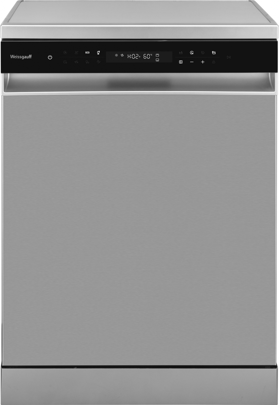 фото Посудомоечная машина weissgauff dw 6138 inverter touch inox