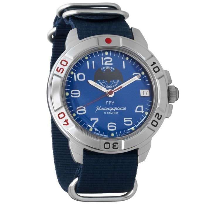 Наручные часы мужские Восток 431874 синие