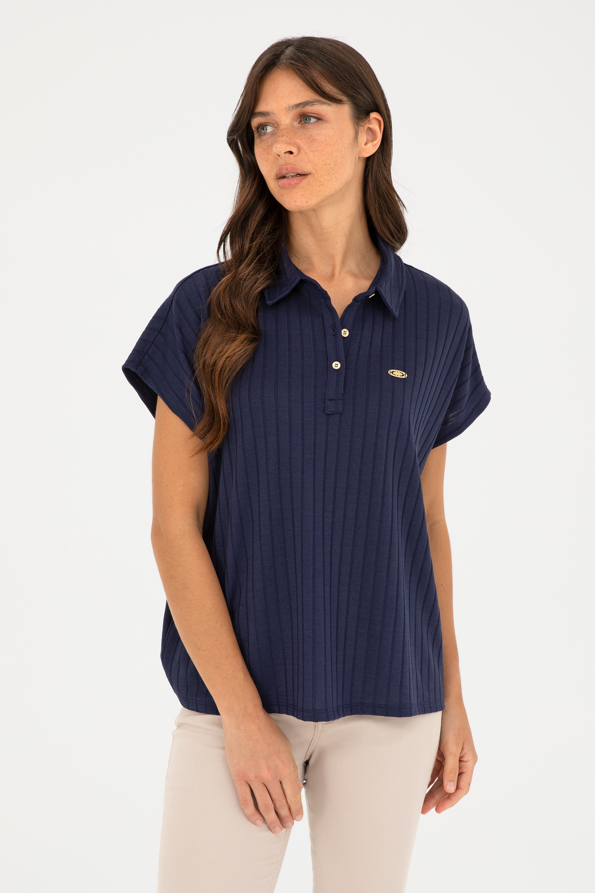 

Футболка женская US Polo Assn G082SZ0110PAT синяя S, Синий, G082SZ0110PAT