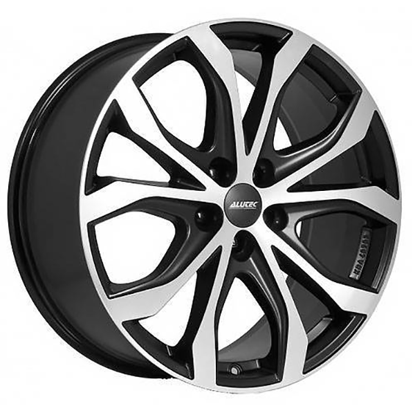 

Колесный диск Alutec W10X Racing Black Front Polished 9xR20 ET20 5*112 D66.5 WHS224352, Черный