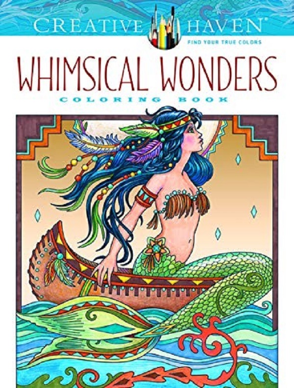 

Creative Haven Whimsical Wonders Coloring Book. Sarnat Marjorie