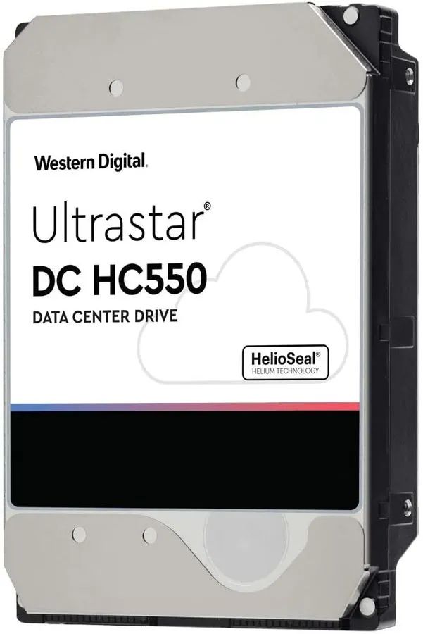 

Жесткий диск WD Ultrastar DC HC550 16 ТБ (0F38462), Ultrastar DC HC550