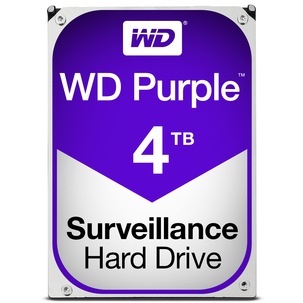 

WD Жёсткий диск HDD WD Purple™ WD40PURX 4ТБ 3.5" 7200RPM IntelliPower 64MB SATA DV&NVR для
