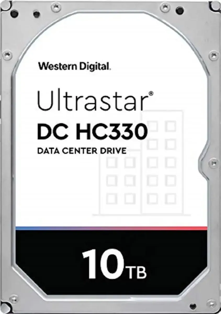 

Жесткий диск WD Server Ultrastar DC HC330 10 ТБ (WUS721010ALE6L4), Server Ultrastar DC HC330