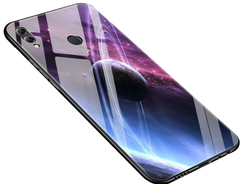 фото Чехол mypads для huawei p20 5.8 (eml-al00) 3d рисункок «космос»