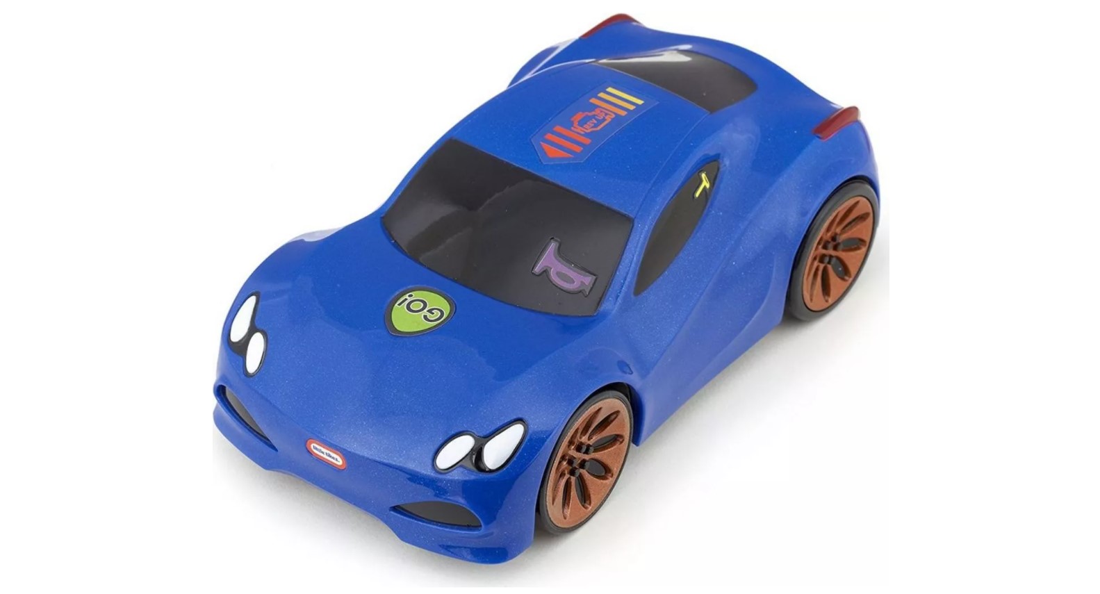 

Синяя спортивная машина Little Tikes