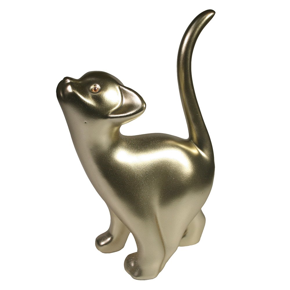 

Фигура декоративная Котенок (золото), 15*8*23см KSMR-713569/I085, Золотистый