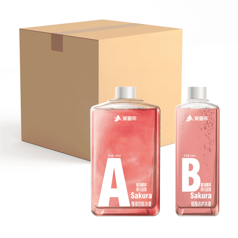 

Набор гелей Aixiyi для умной душевой стойки Matching Shower Gel Sakura