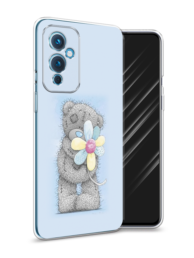 

Чехол Awog на OnePlus 9 LE2110 / ВанПлас 9 LE2110 "Me to you с ромашкой", Разноцветный, 152750-2