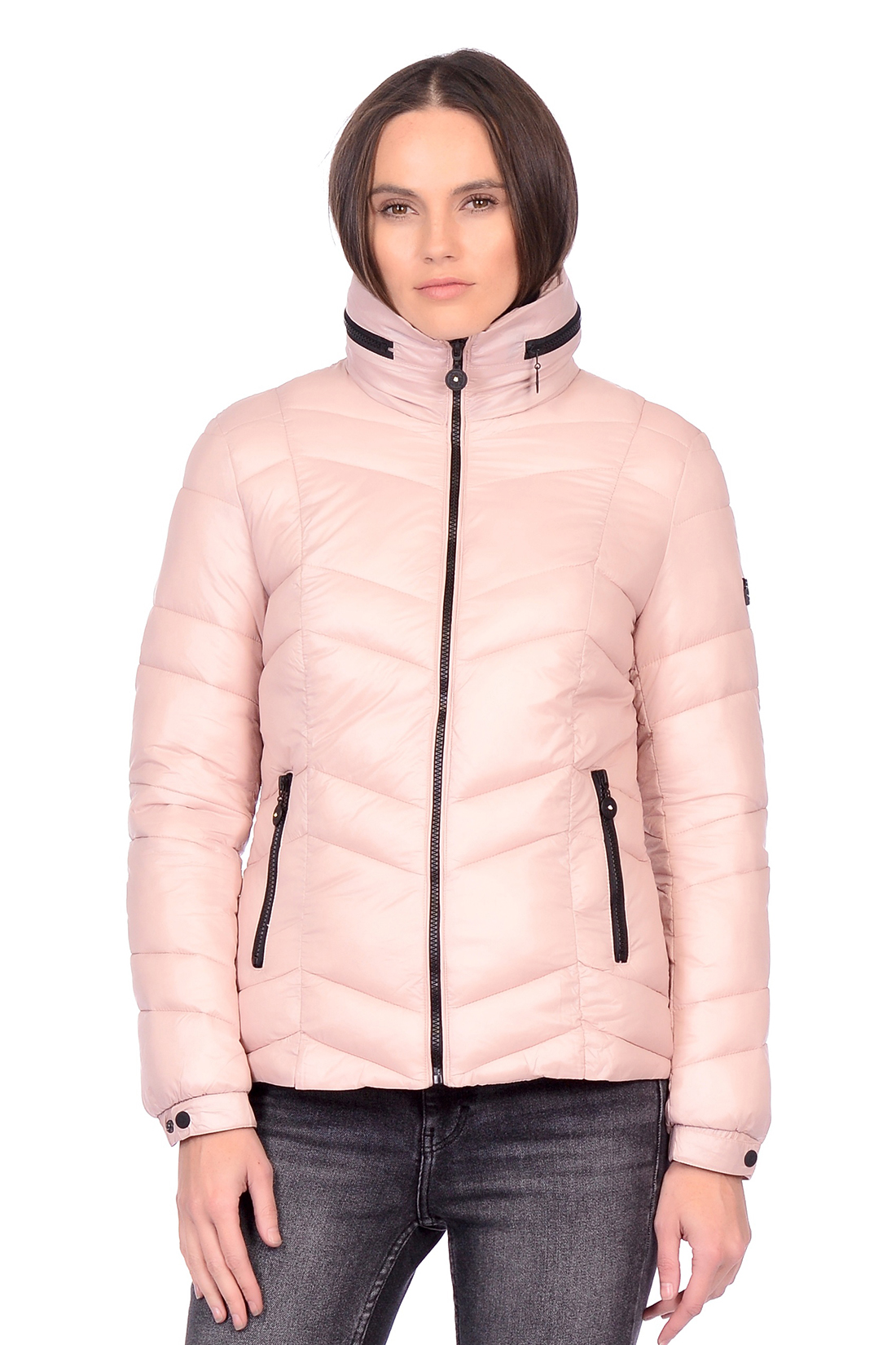 

Куртка женская Zabaione K016212 розовая 2XL, K016212