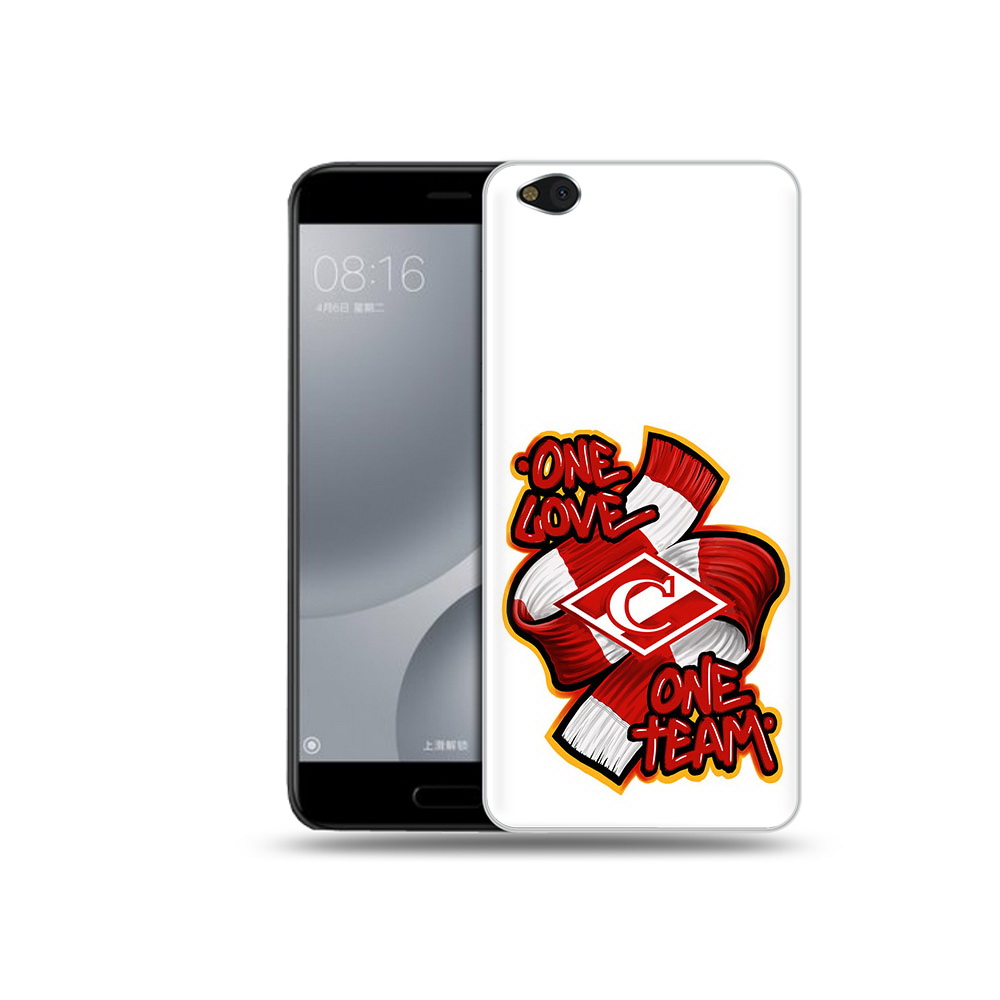 

Чехол MyPads Tocco для Xiaomi Mi 5C ФК спарак 1 любовь (PT61938.328.184), Прозрачный, Tocco