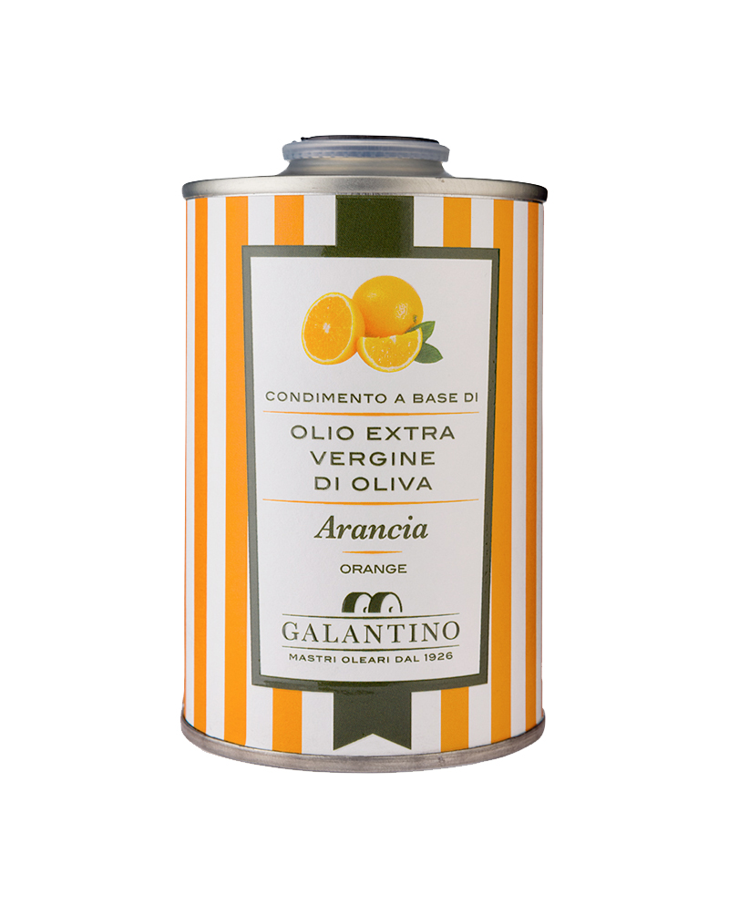 

Оливковое масло Galantino Orange Extra Virgin с Апельсином 250мл (Италия), G2362