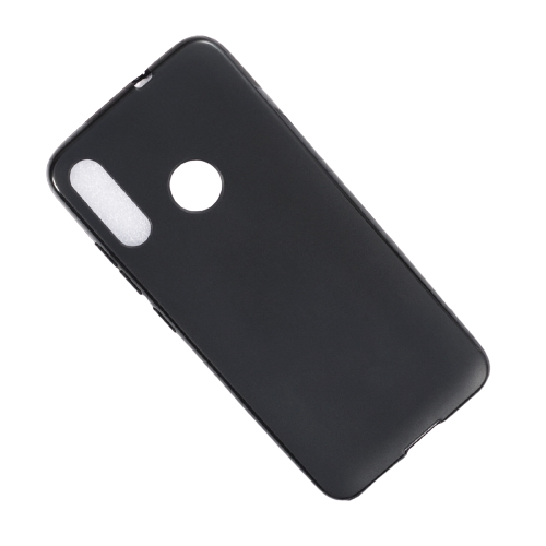 

Чехол панель-накладка MyPads для Moto E6 Plus черный