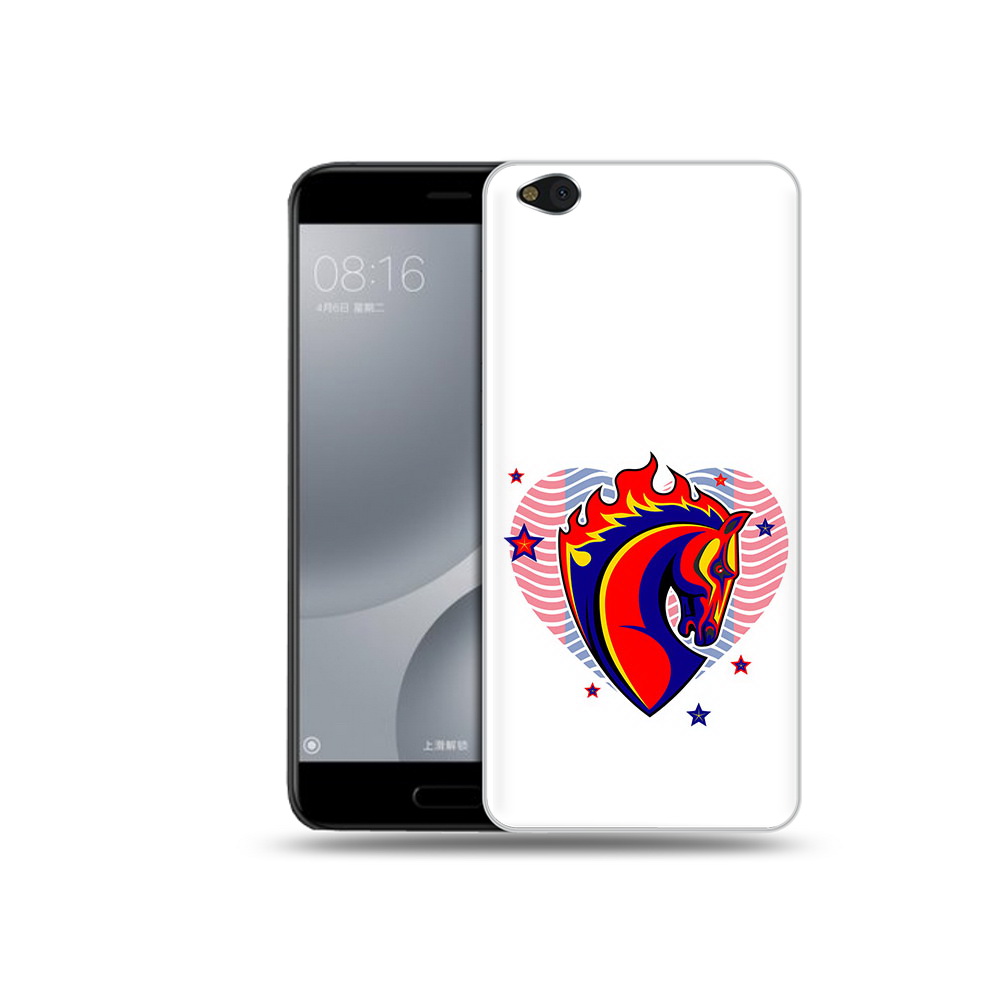 

Чехол MyPads Tocco для Xiaomi Mi 5C ФК ЦСЛ Лошадь (PT61938.328.180), Прозрачный, Tocco