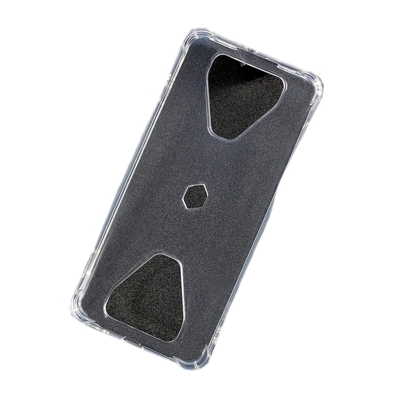 

Чехол панель-накладка MyPads для Black Shark 3 5G прозрачная, Прозрачный