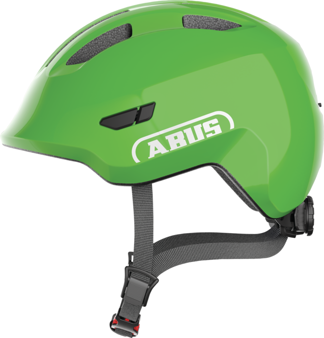 

Велошлем Abus Smiley 3.0 р.M(50-55), shiny green, Черный;зеленый, Smiley 3.0