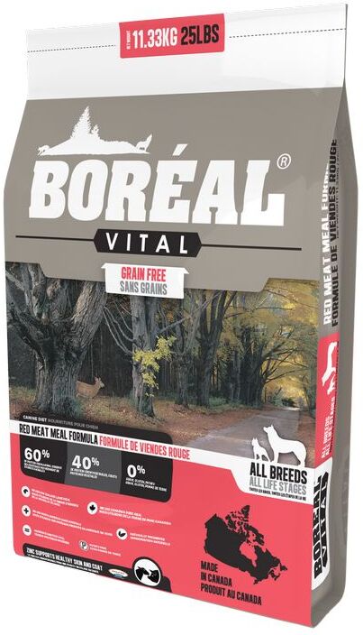 

Сухой корм для собак BOREAL Vital беззерновой, мясо, 11.33кг, Vital