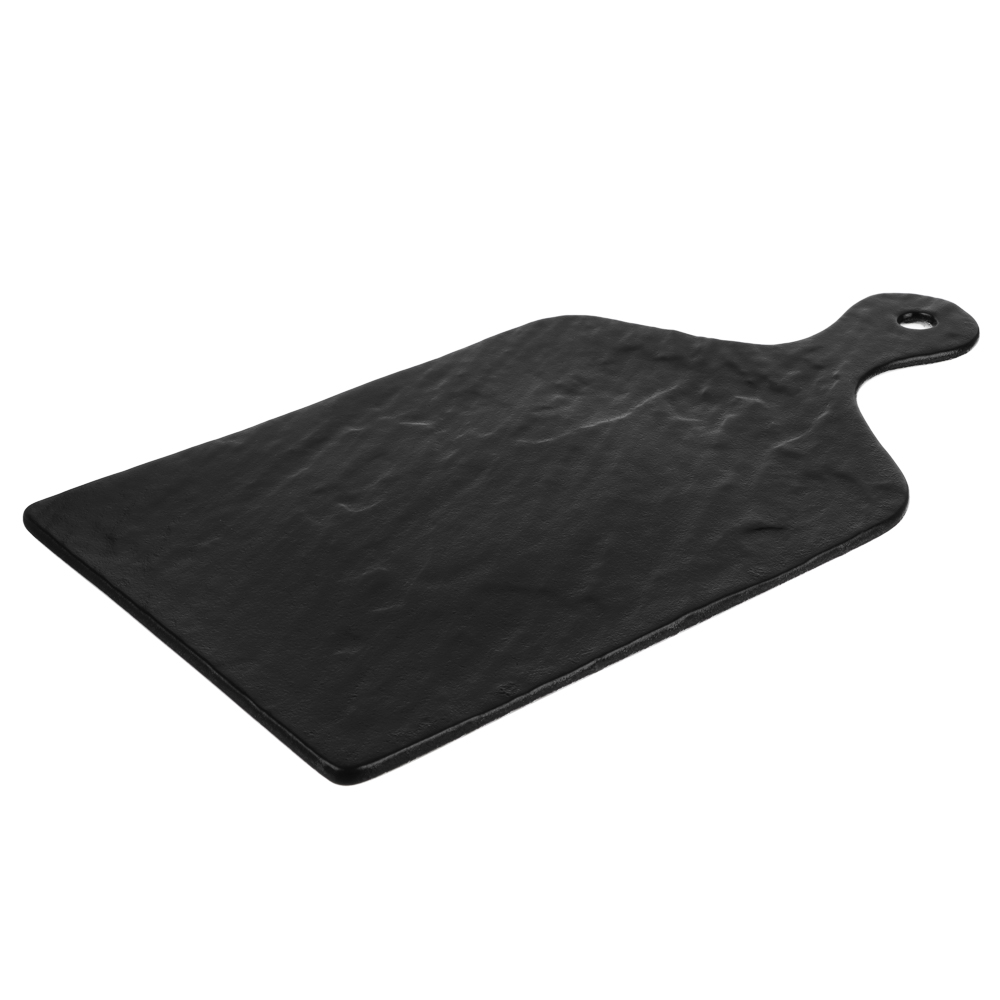 BY STAS MIKHAILOV Слейт Блюдо сервировочное, 35,5х18х1см, фарфор