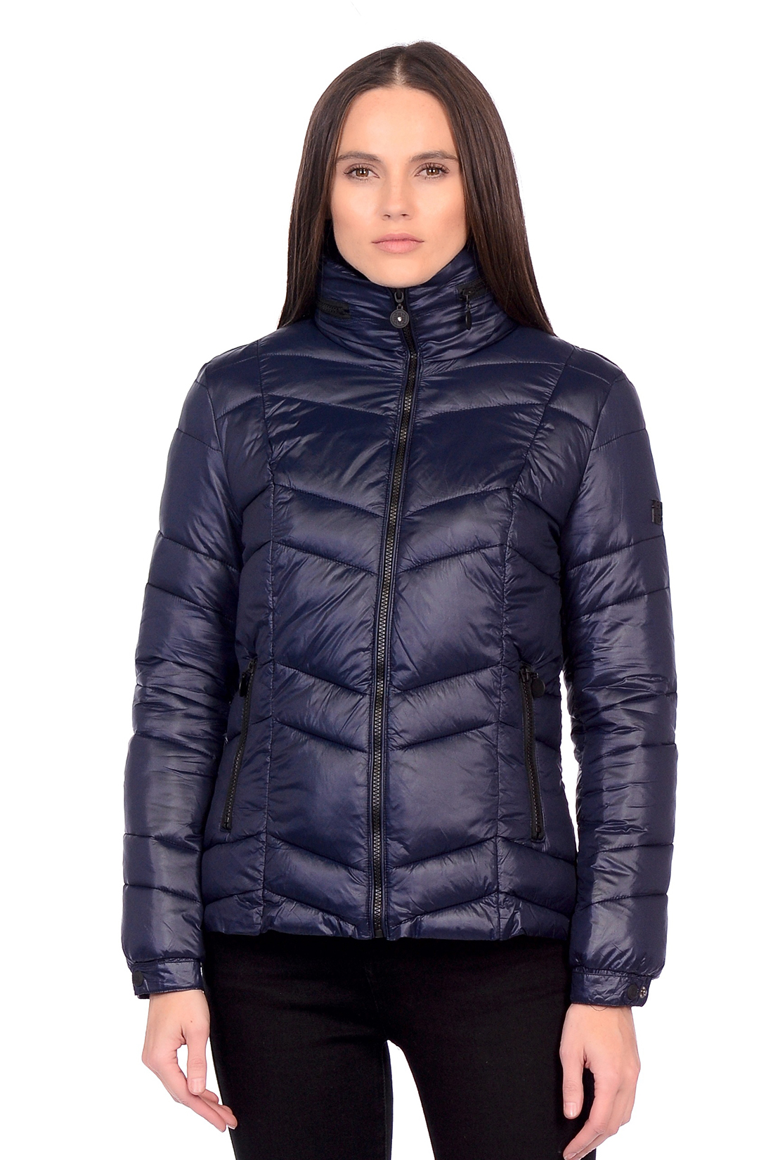 

Куртка женская Zabaione K016212 синяя L, K016212
