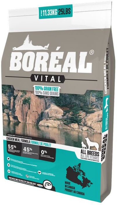 фото Сухой корм для собак boreal vital беззерновой, курица, 11.33кг