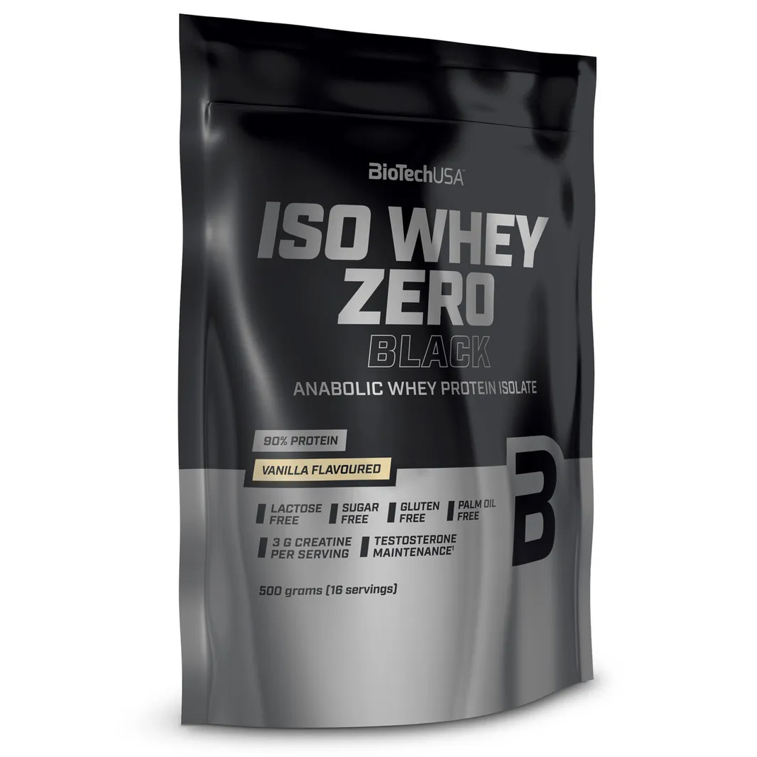 фото Протеины biotech iso whey zero black - 500 грамм, шоколад