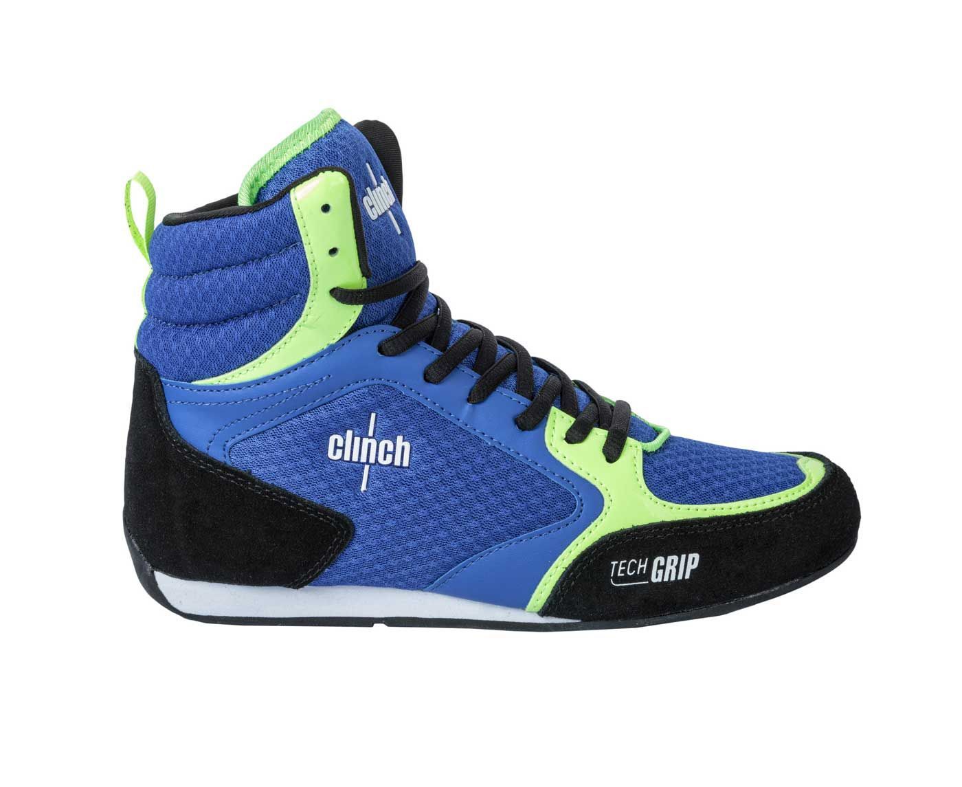 Боксерки Clinch Punch 2.0 C418, сине-зелено-черные, 46
