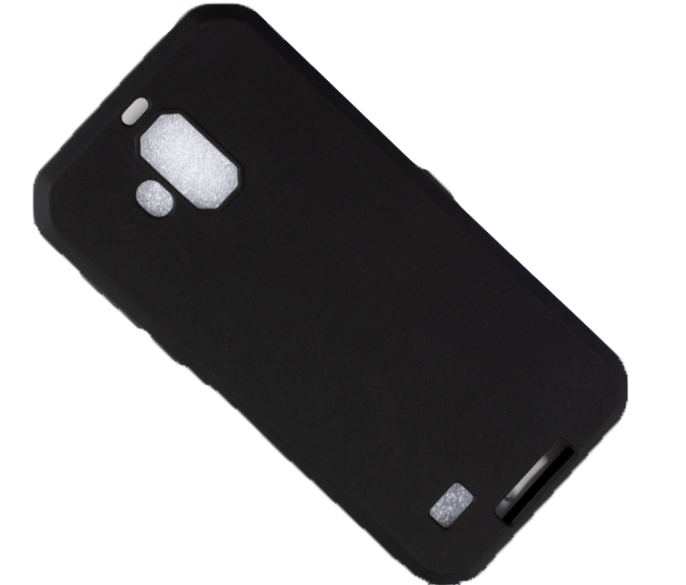 

Чехол панель-накладка MyPads для Blackview BV9600 черный