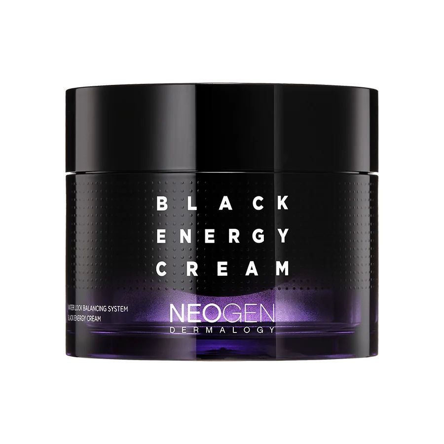 Увлажняющий крем neogen dermalogy black energy cream