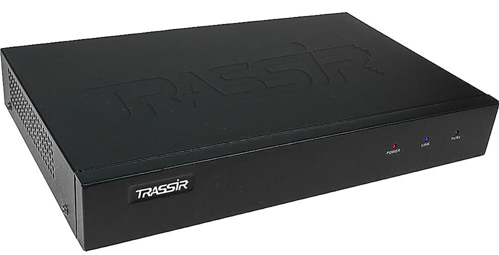 Видеорегистратор TRASSIR MiniNVR Compact AnyIP 16 сетевой видеорегистратор trassir duostation af 16