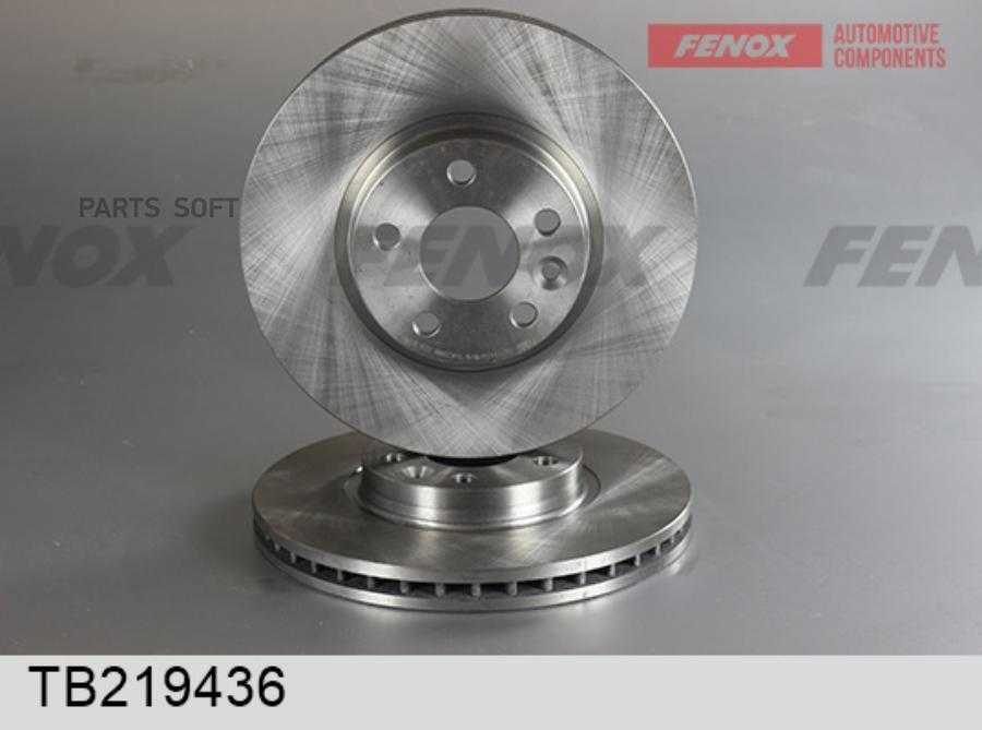 

Тормозной диск Fenox TB219436