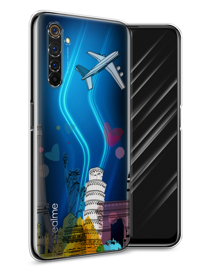 Чехол Awog на Realme 6 Pro 