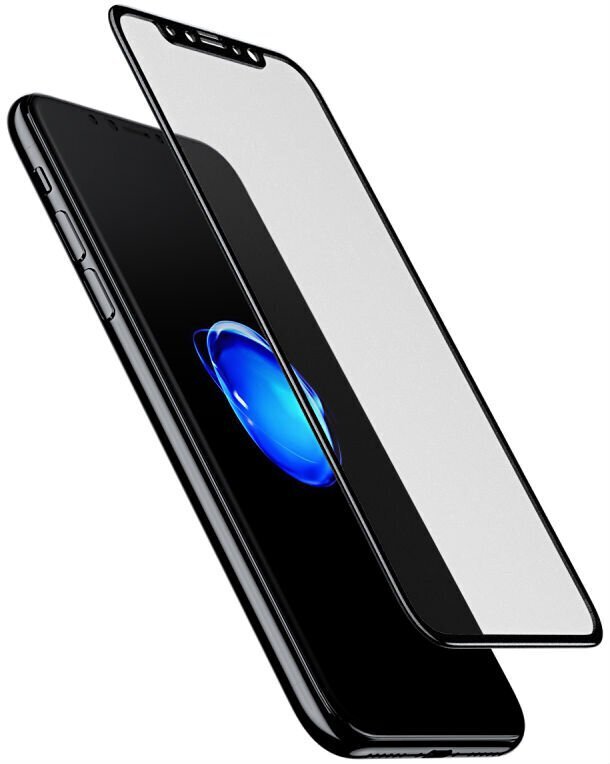 Защитное стекло BASEUS SGAPIPHX-TG01 для iPhone X/XS/11 Pro, 0.23mm, черный