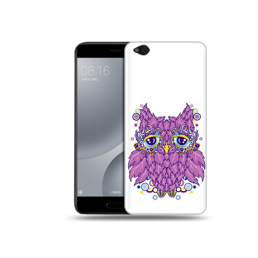 

Чехол MyPads Tocco для Xiaomi Mi 5C Розовая сова (PT61938.328.147), Прозрачный, Tocco