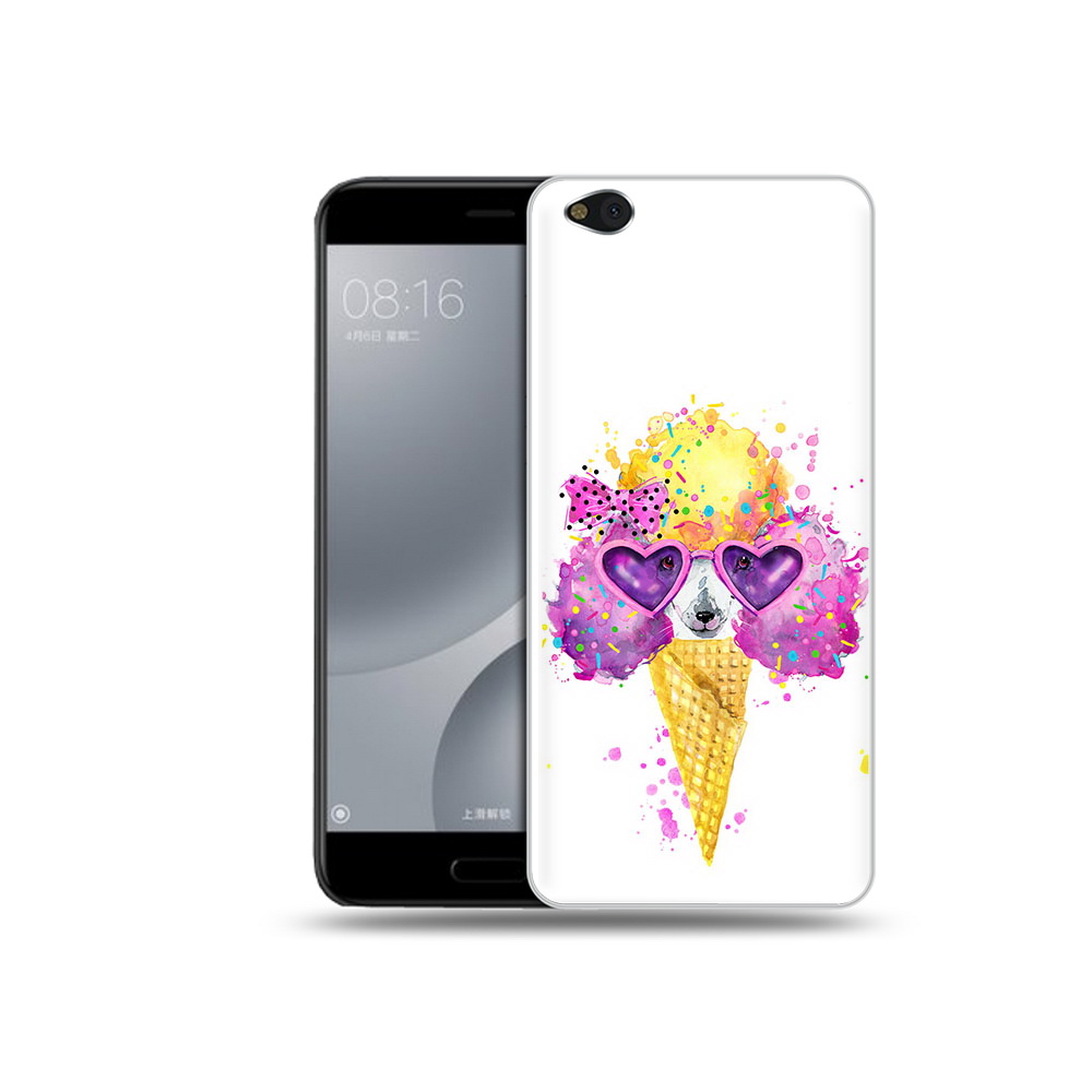 

Чехол MyPads Tocco для Xiaomi Mi 5C Рожок (PT61938.328.146), Прозрачный, Tocco