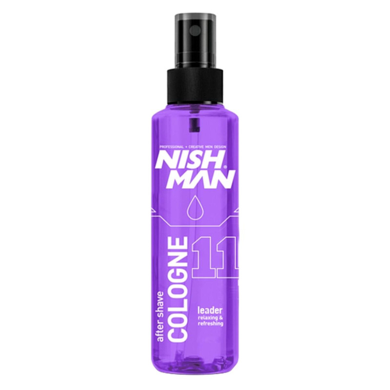 Одеколон после бритья NISHMAN COLOGNE leader 11 homme cologne одеколон 75мл