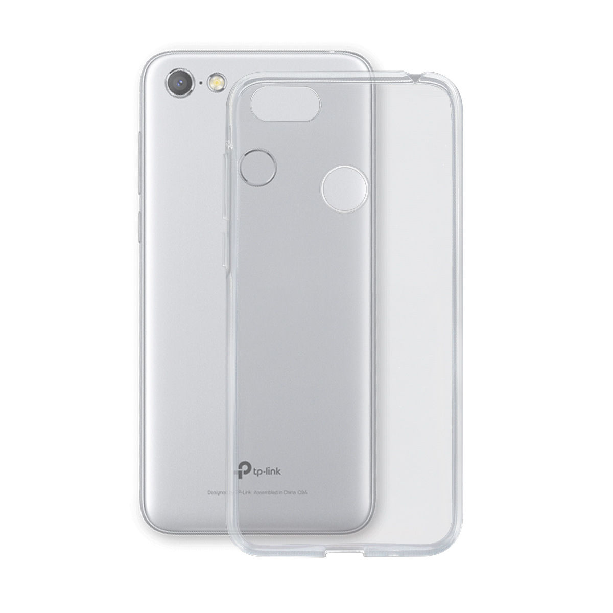 фото Чехол панель-накладка mypads для tp-link neffos c9a прозрачная