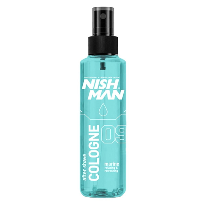 Одеколон после бритья NISHMAN COLOGNE marine 09 одеколон hermes eau de citron noir eau de cologne spray 100 мл